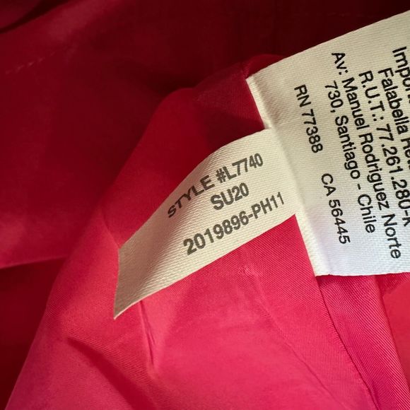 J. CREW V-Neck Bi-Stretch Cotton Sheath Dress in Soft Fuchsia - Picture 12 of 14